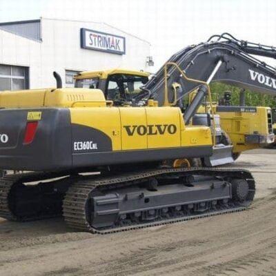 Volvo ec360cl Ec360cld Ec360cnl Parts Manual