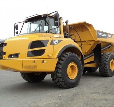 Volvo A35F Dump Repair Manual