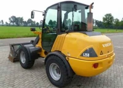Volvo L25b Wheel Loader Service Parts Manual