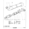 Hitachi UH 122 Attachments Parts Catalog Manual