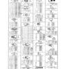 Hitachi UH 122 Attachments Parts Catalog Manual
