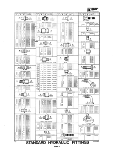 Hitachi UH 122 Attachments (SN 12531- & FH 17001 Boom) Parts Catalog Manual - Image 3