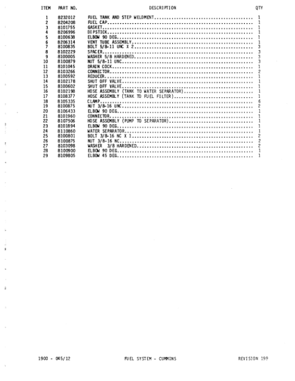 John Deere 230-F, 230 DSEXM, 230 DSEX Forwarders (SN 798001-798025) Parts Catalog Manual John Deere 230-F, 230 DSEXM, 230 DSEX Forwarders (SN 798001-798025) Parts Catalog Manual - Image 4