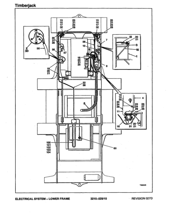 John Deere 2628 Tracked Feller Bunchers Parts Catalog Manual John Deere 2628 Tracked Feller Bunchers Parts Catalog Manual - Image 4