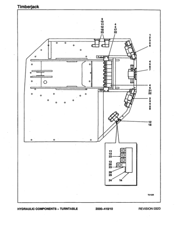 John Deere 2628 Tracked Feller Bunchers Parts Catalog Manual John Deere 2628 Tracked Feller Bunchers Parts Catalog Manual - Image 2