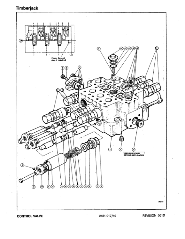 John Deere 2628 Tracked Feller Bunchers Parts Catalog Manual John Deere 2628 Tracked Feller Bunchers Parts Catalog Manual - Image 3