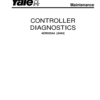 Yale AER020AA Lift Truck A944 Service Repair Manual