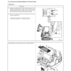 Gehl Z17, Mustang 170Z Compact Excavator Repair Service Manual