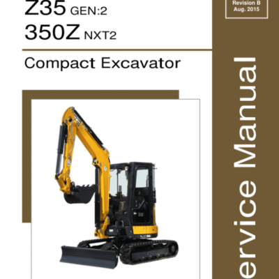 Cart Gehl Z35 Gen 2, Mustang 350Z Nxt 2 Service Manual
