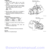 Hitachi ZX80SB, ZX80SBLC Excavator Service Repair Manual