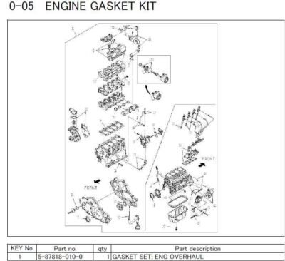 JCB Isuzu Engine AU-4LE2 BV-4LE2 Service Repair Manual - Image 2