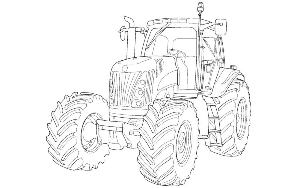 New Holland T8030 T8040 Tractor Repair Manual New Holland T8030 T8040 Tractor Repair Manual - Image 2