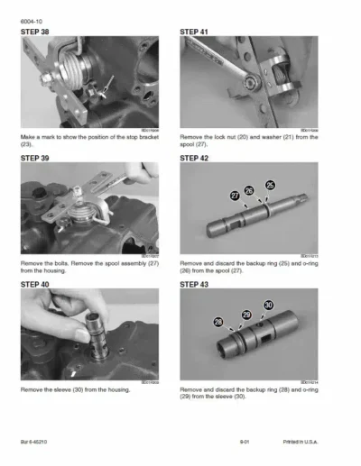 Case 40xt 60xt 70xt Skid Steer Repair Manual - Image 2
