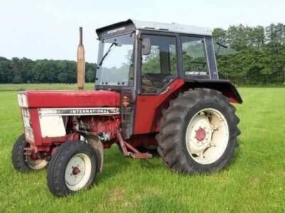 Case Ih 743 Tractor Service Repair Manual