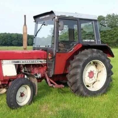 Case Ih 743 Tractor Service Repair Manual