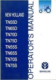 Cart New Holland Tn65d Tn65s Tn70d Tractor Repair Manual