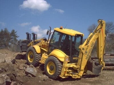 New holland lb 115 b Tractor Parts Manual