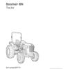 New Holland Boomer 8n Tractor Operators Manual
