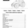 New Holland T5060 T5070 Tractor Service Manual