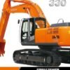 Hitachi Zaxis Zx350lc-3 Zx350lcn-3 Excavator Catalog Manual