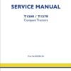 New Holland T1560 T1570 Compact Tractor Service Manual