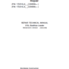 John Deere 310L Backhoe Loader Repair Technical Manual (S.N after C390996 & D390996 – )