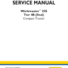 New Holland Workmaster 25S Tractor Service Manual