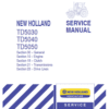 New Holland TTd5040 Td5050 Tractor Repair Manual