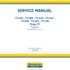 New Holland T9.435 T9.480 T9.530 Tier 4b Tractor Operators Manual