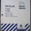New Holland Tt45a Tt50a Tractors Service Repair