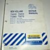 New Holland T5060 T5070 Tractor Service Manual