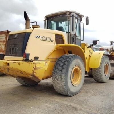 Cart New Holland Wheel Loader Service Manual