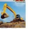 New Holland E305b specs Service Manual