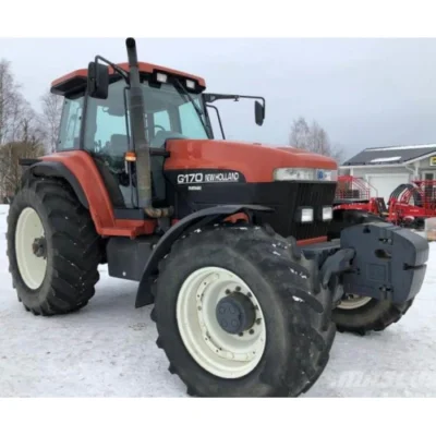 New Holland G170 G190 G210 G240 Tractor Operator & Maintenance Manual - Image 2