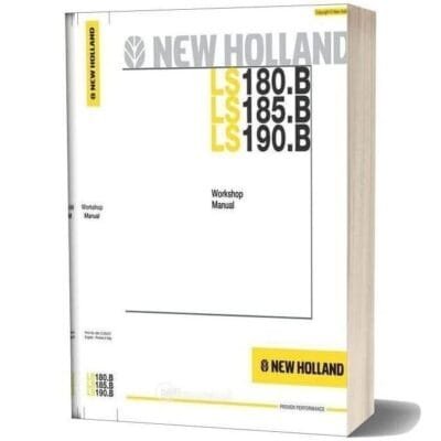 New Holland Ls Lt 180 185 190 B Loader Service Manual