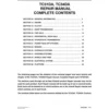 New Holland Tc31da Tc34da Tractor Catalog Manual