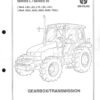 New Holland 35 4835 5635 Tractor Engine Troubleshooting Service Manual