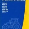 NEW HOLLAND TD5.65 TD5.75 TD5.85 TRACTOR SERVICE MANUAL