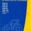 NEW HOLLAND TD5.65 TD5.75 TD5.85 TD5.95 TD5.105 TD5.115 TRACTOR SERVICE MANUAL