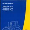 New Holland Td80d Td90d Td95d Tractor Owner Manual