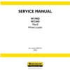 New Holland W190D W230D Tractors Service Manual