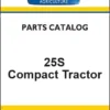 New Holland Workmaster 25s Tier 4b Compact Tractor Operators Manual
