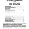 New Holland T6050 T6060 T6070 Tractors Parts Manual