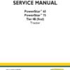 New Holland 65 75 Powerstar Tier 4B Final Tractor Service Manual