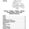 New Holland TTd5040 Td5050 Tractor Repair Manual