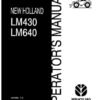 New Holland Lm430 Telehandler Parts Manual