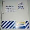 New Holland Tv6070 Tractor Service Manual