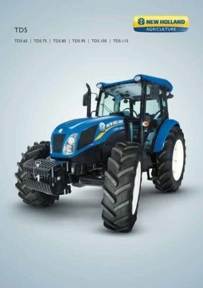 NEW HOLLAND TD5.65 TD5.75 TD5.85 TRACTOR SERVICE MANUAL - Image 2