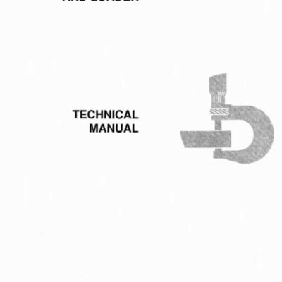 John Deere 301A Utility Tractor Technical Service Manual