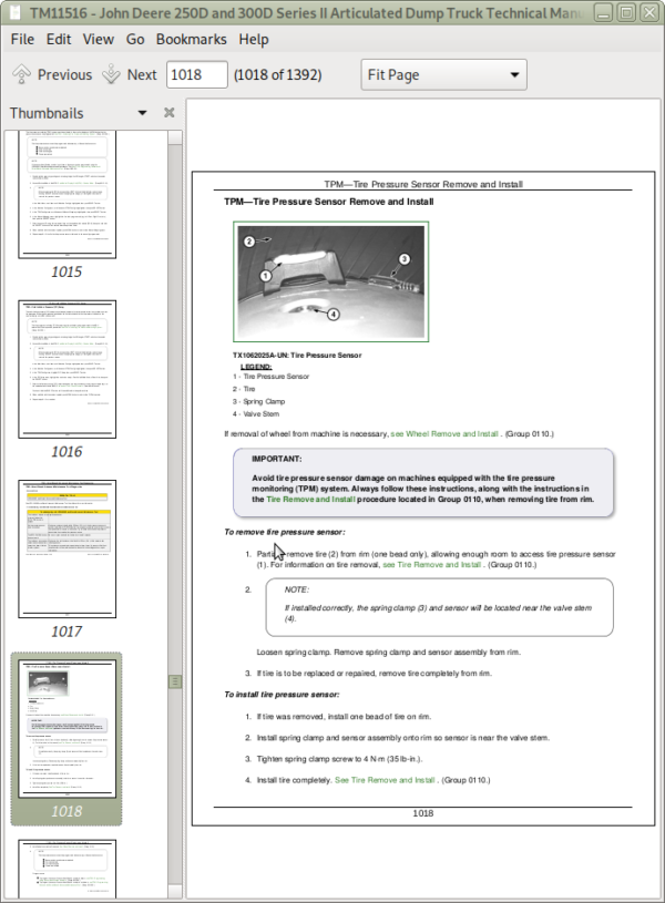 tm11516-250D-and-300D-Series.png John Deere 250D, 300D Series 2 Dump Truck Technical Manual (S.N. 626761 – 642000)